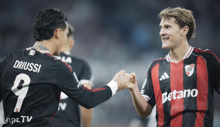Imagen de El rompecabezas matemático que clasificó a River a los Playoffs