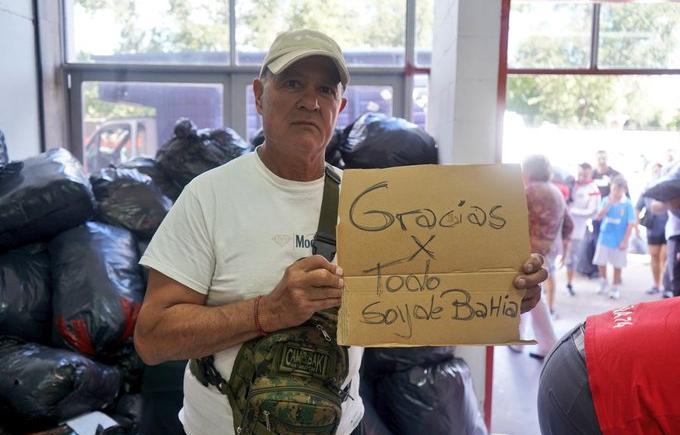 Imagen de Impresionante respuesta solidaria del fútbol argentino ante la catástrofe en Bahía Blanca