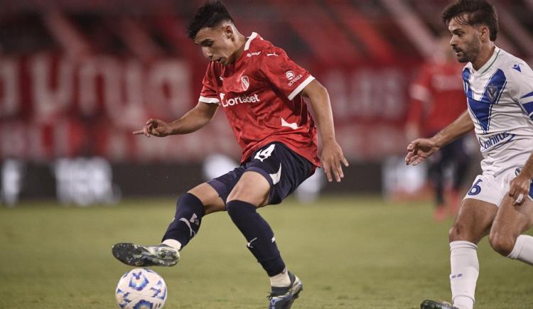 Imagen de Independiente dio a conocer la lesión de Lautaro Millán