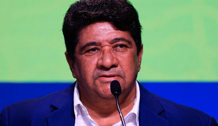 Imagen de La fuerte promesa del presidente de la Confederación Brasileña ante la llegada de Ancelotti