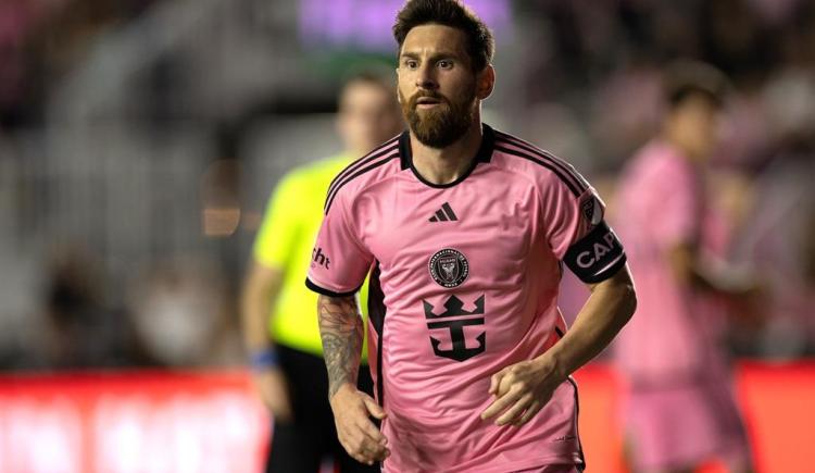Imagen de El Rey fue premiado: Messi recibió un nuevo galardón en su carrera