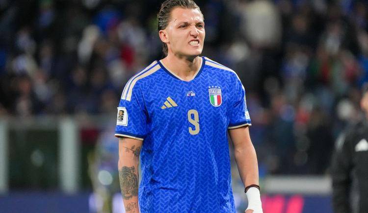 Imagen de Una escoba italiana: Retegui, afuera de la lista de convocados de la Selección
