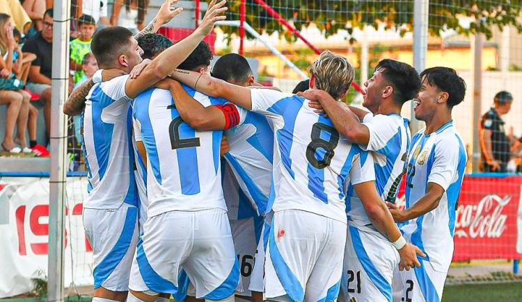 Imagen de Argentina, a paso firme en el Torneo de L'Alcúdia