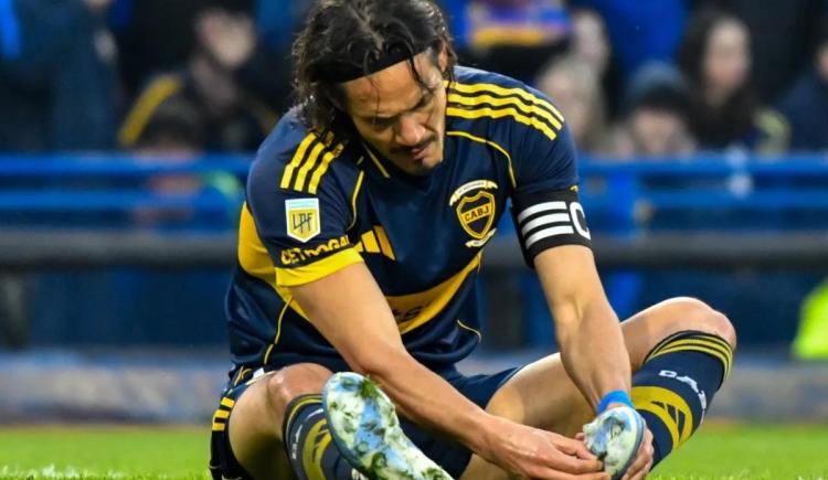 Imagen de El mensaje de Edinson Cavani para los hinchas de Boca