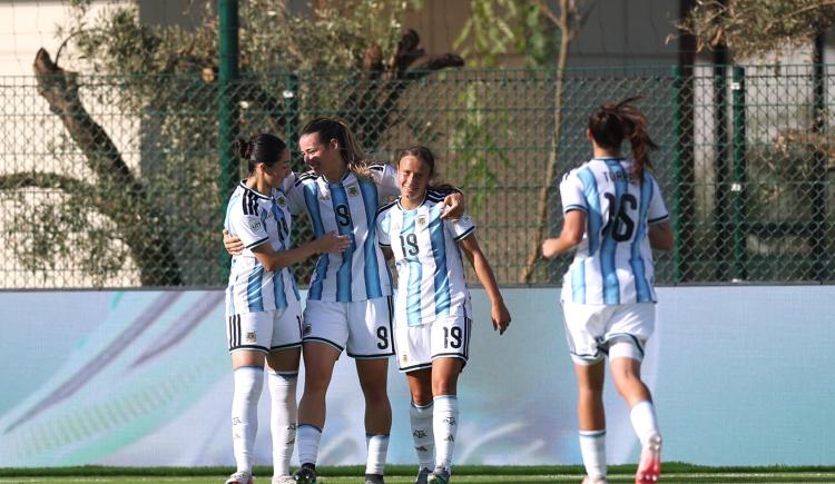 Imagen de Argentina conquistó la primera victoria de su historia en el Mundial Sub 17