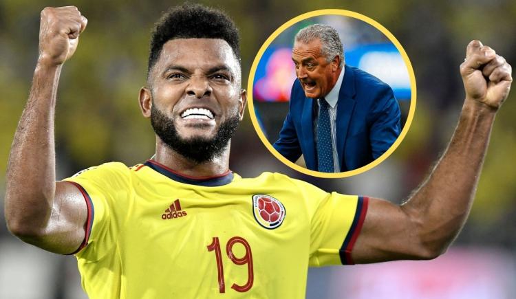 Imagen de Miguel Borja palpitó el duelo ante Costa Rica ¿con un palito para Alfaro?