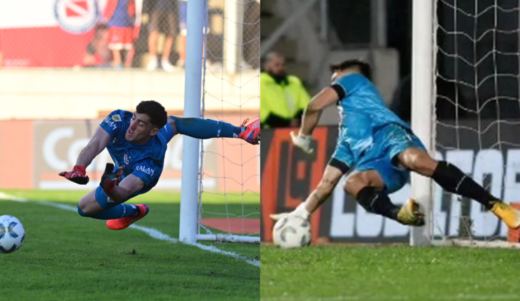 Imagen de Tomás Marchiori Vs. Luis Ingolotti, quién atajó más penales en su carrera