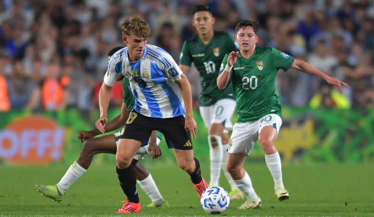 Imagen de Nico Paz, de los consejos de Messi y Kroos al "sueño" de la Selección Argentina