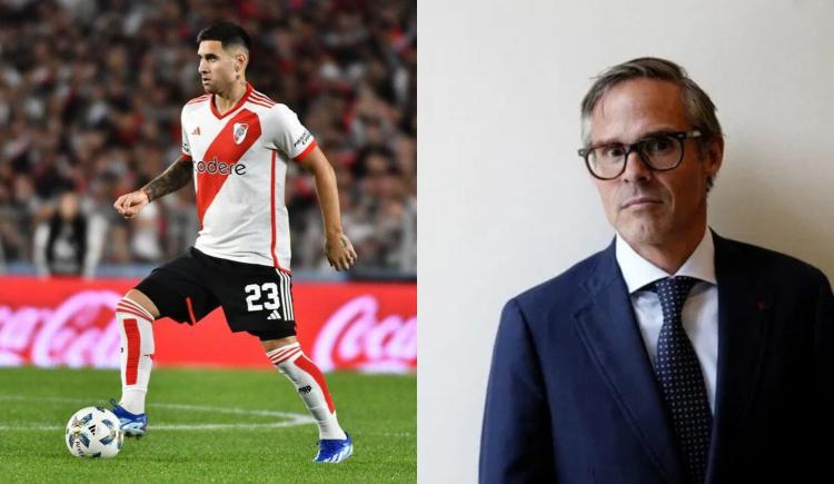 Imagen de La sentencia del secretario general de River sobre el caso Foster Gillett-Villagra