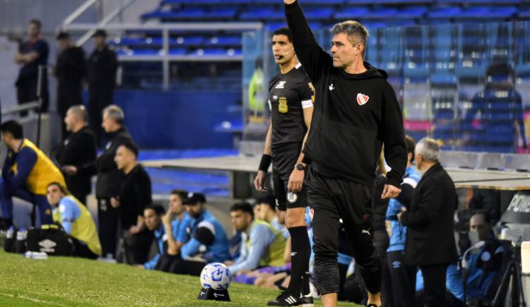 Imagen de Independiente en el peor momento de la era Julio Vaccari