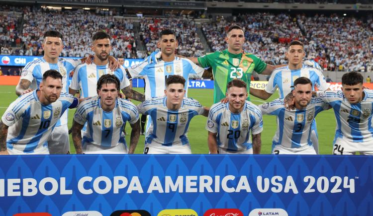 Imagen de La figura de la Selección Argentina que descartó ir a los Juegos Olímpicos