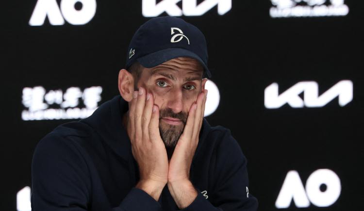 Imagen de La fuerte declaración que hizo Djokovic tras abandonar en Australia