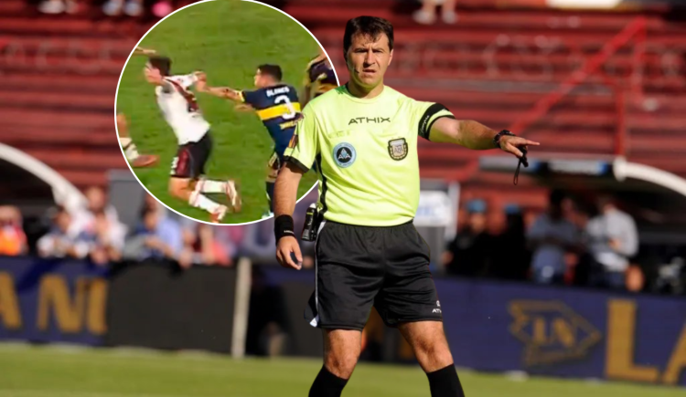 Imagen de "Sigo convencido: no fue penal": Héctor Paletta habló tras la polémica en el Superclásico