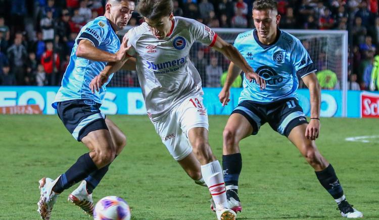 Imagen de 10 datos de la previa de Argentinos Vs. Belgrano