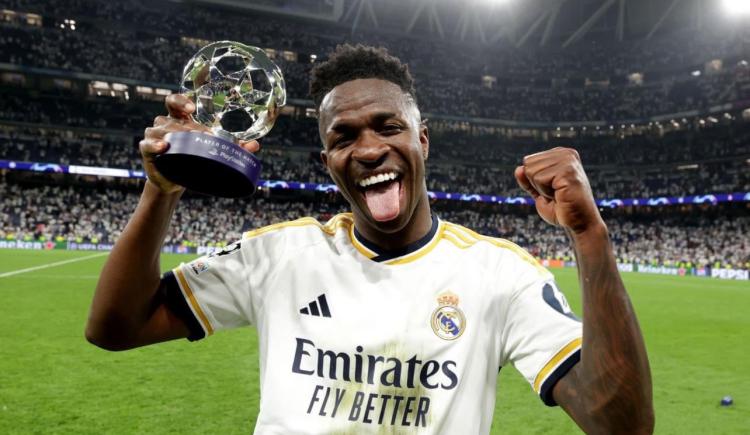 Imagen de Vinicius, a fondo: la queja por el Balón de Oro y la autocrítica por su comportamiento dentro del campo