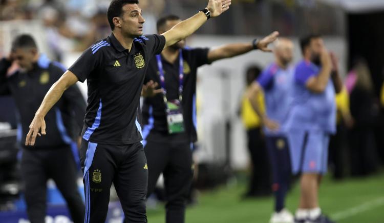 Imagen de El récord de Bilardo que superará Lionel Scaloni