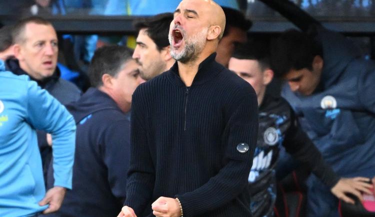 Imagen de Alivio para Guardiola: Manchester City lo dio vuelta y está en semifinales de la FA Cup