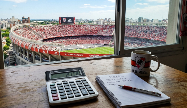Imagen de Todas las variables que tiene River para clasificarse como puntero