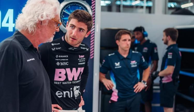 Imagen de ¿Colapinto reemplazará a Doohan en Imola? La respuesta de Flavio Briatore
