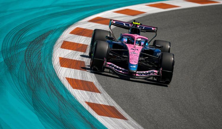 Imagen de Enorme viernes para Colapinto: alcanzó la Q3 en Miami y largará 8° en la Sprint