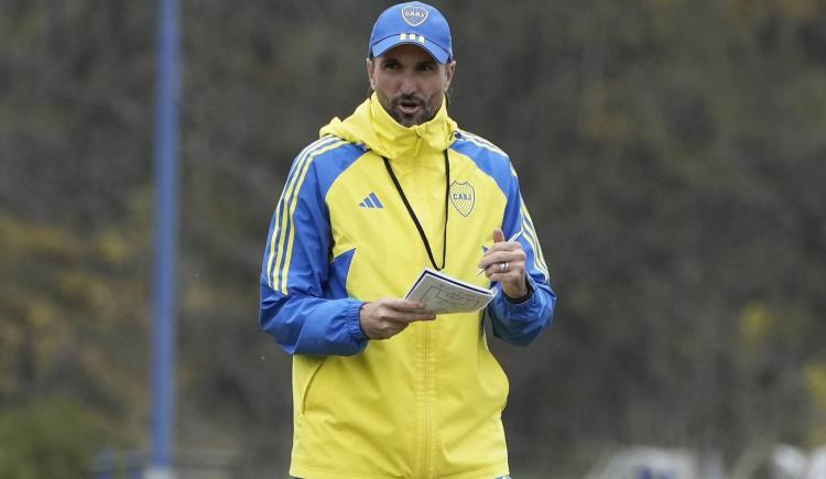 Imagen de El gran interrogante en el armado de Boca para la Copa Sudamericana