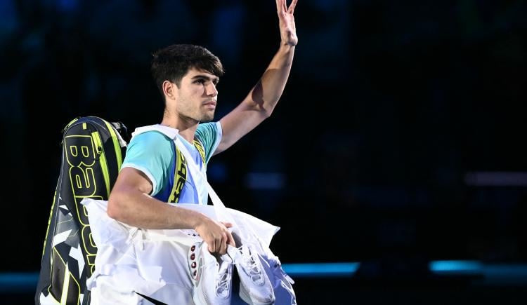 Imagen de Bombazo en el Masters: perdió Carlos Alcaraz