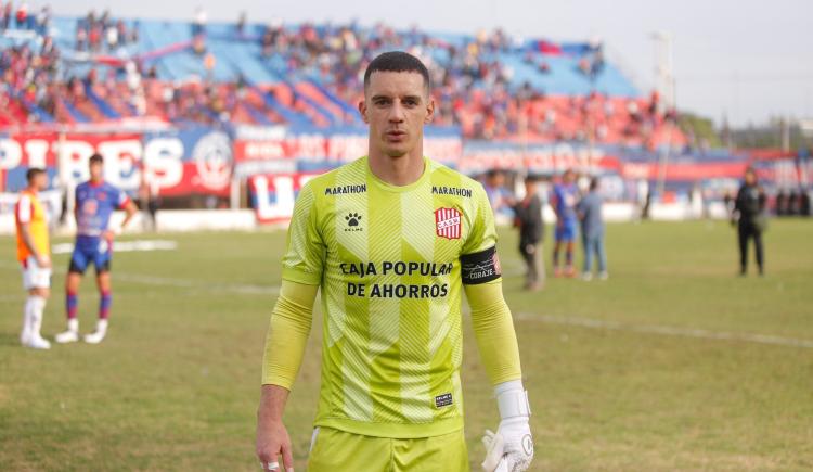 Imagen de Darío Sand quedó a un minuto de batir el récord sin goles del fútbol argentino
