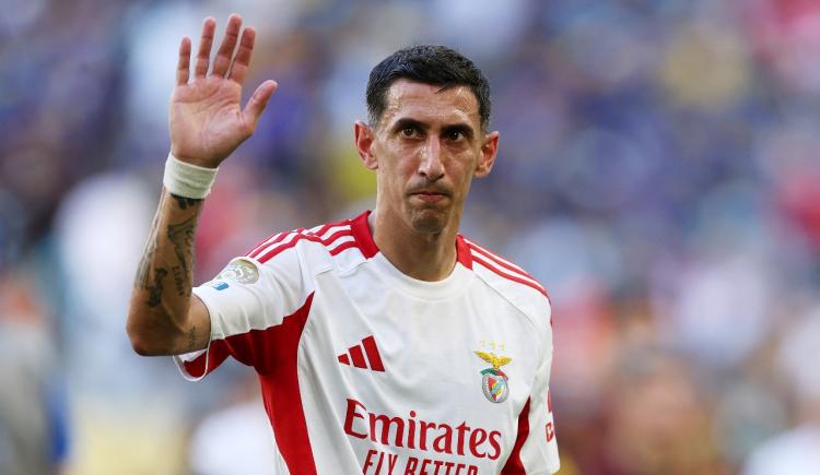 Imagen de Por qué Di María no fue el goleador del Mundial de Clubes