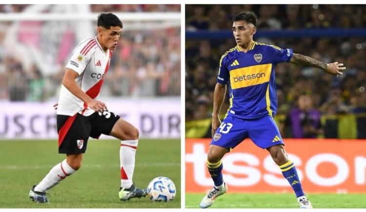 Imagen de River y Boca: dos joyas pedidas por la Selección y una reacción contrapuesta