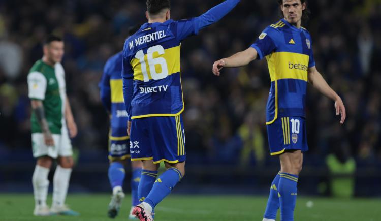 Imagen de Boca goleó 3-0 a Banfield y se acomodó en el campeonato