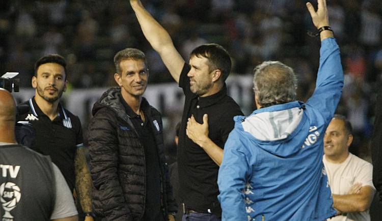 Imagen de El Chacho Coudet y el retorno al Monumental: la trayectoria de un DT con identidad ganadora