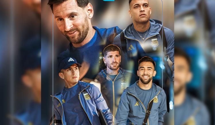 Imagen de Argentina confirmó rival para la fecha FIFA de marzo: los campeones vuelven a casa