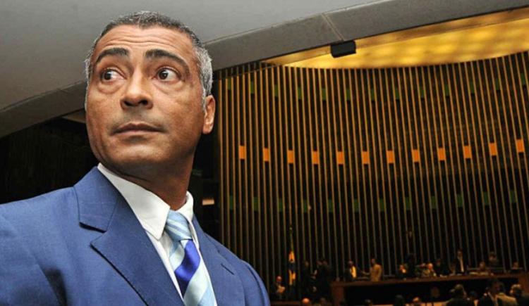 Imagen de Romario liquidó a la actual Selección de Brasil
