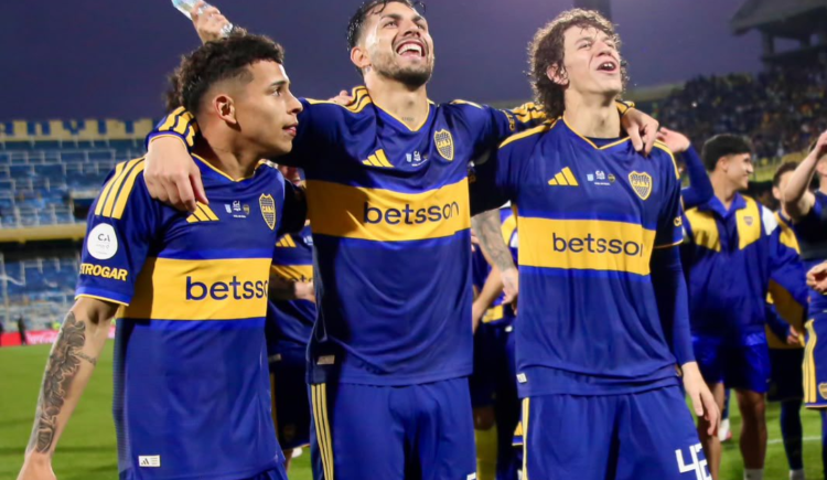Imagen de Boca espera en semis: así quedó el cuadro de la Copa Argentina