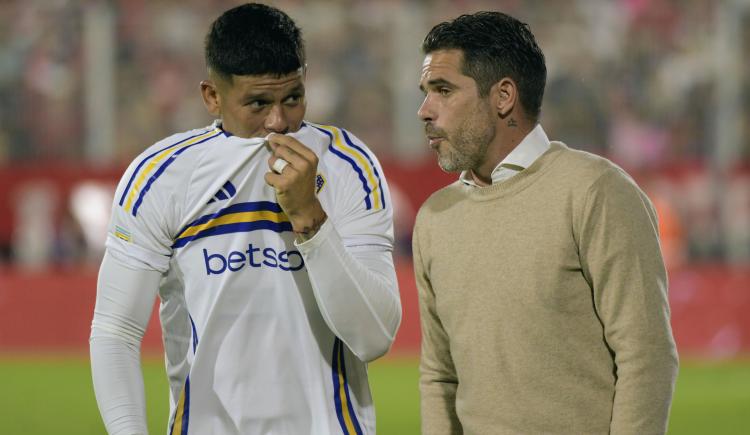 Imagen de Fernando Gago, sin tapujos después de la caída de Boca